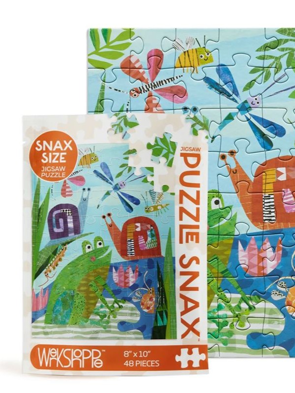 Jigsaw Puzzles - Snack Size