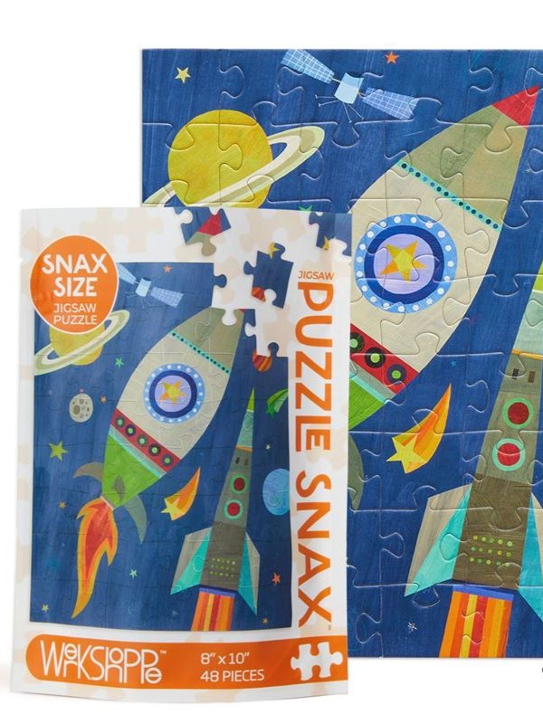 Jigsaw Puzzles - Snack Size