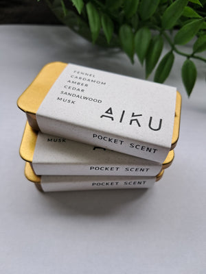 AIKU Solid Perfumes