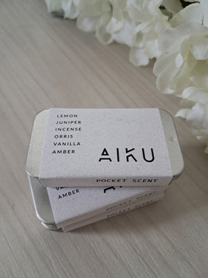 AIKU Solid Perfumes
