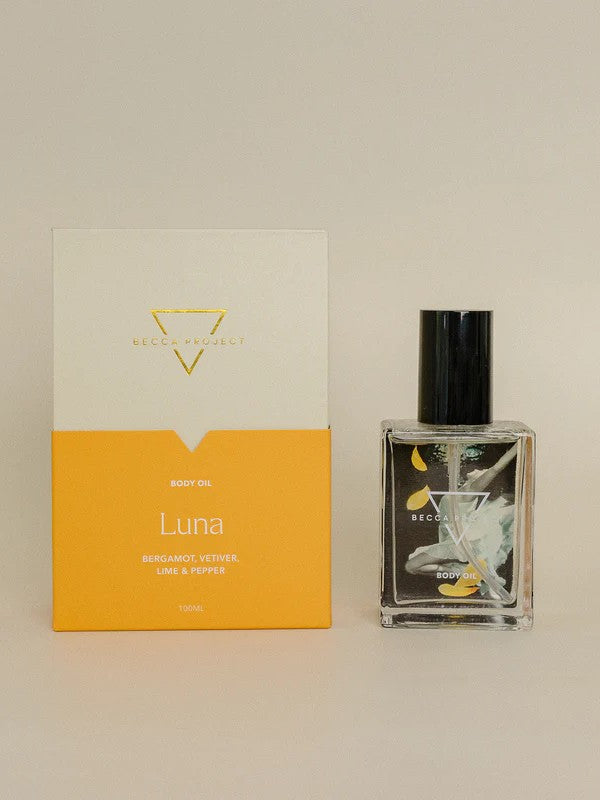Body Oil Luna