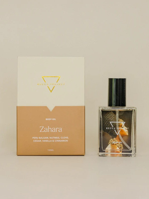 Body Oil Zahara