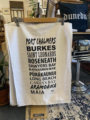 Dunedin Tea Towels