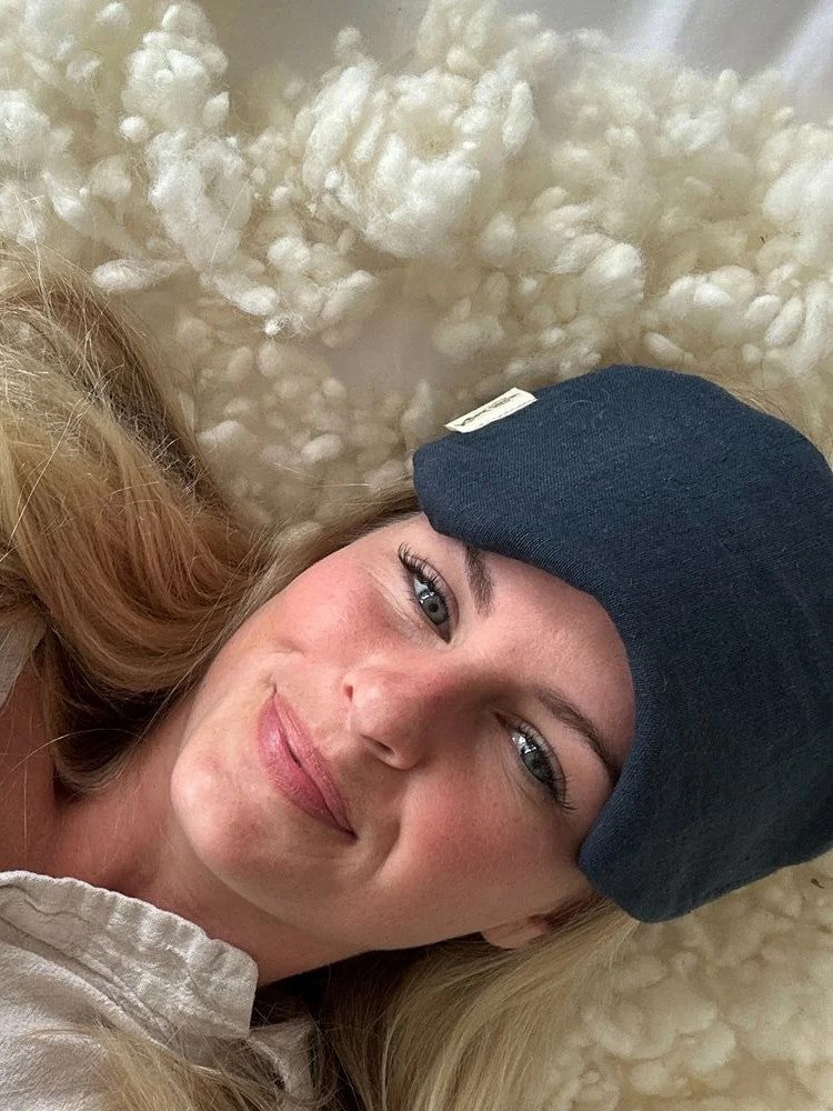 Weighted Sleep Masks
