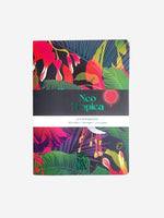 Neo Tropica Notebook- Set of 3 - A5