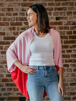 Cardigan Shrug Two Tone