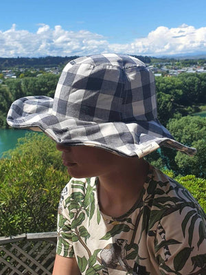 
            
                Load image into Gallery viewer, Wide Brimmed Bucket Hat
            
        