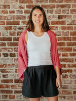 Cardigan shrug