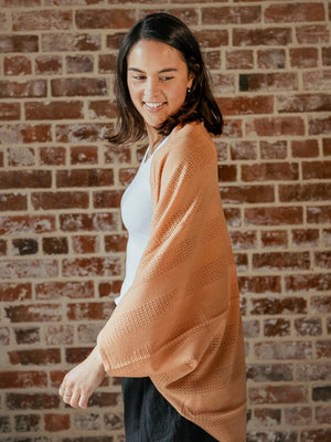 Cardigan shrug