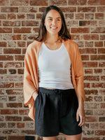 Cardigan shrug