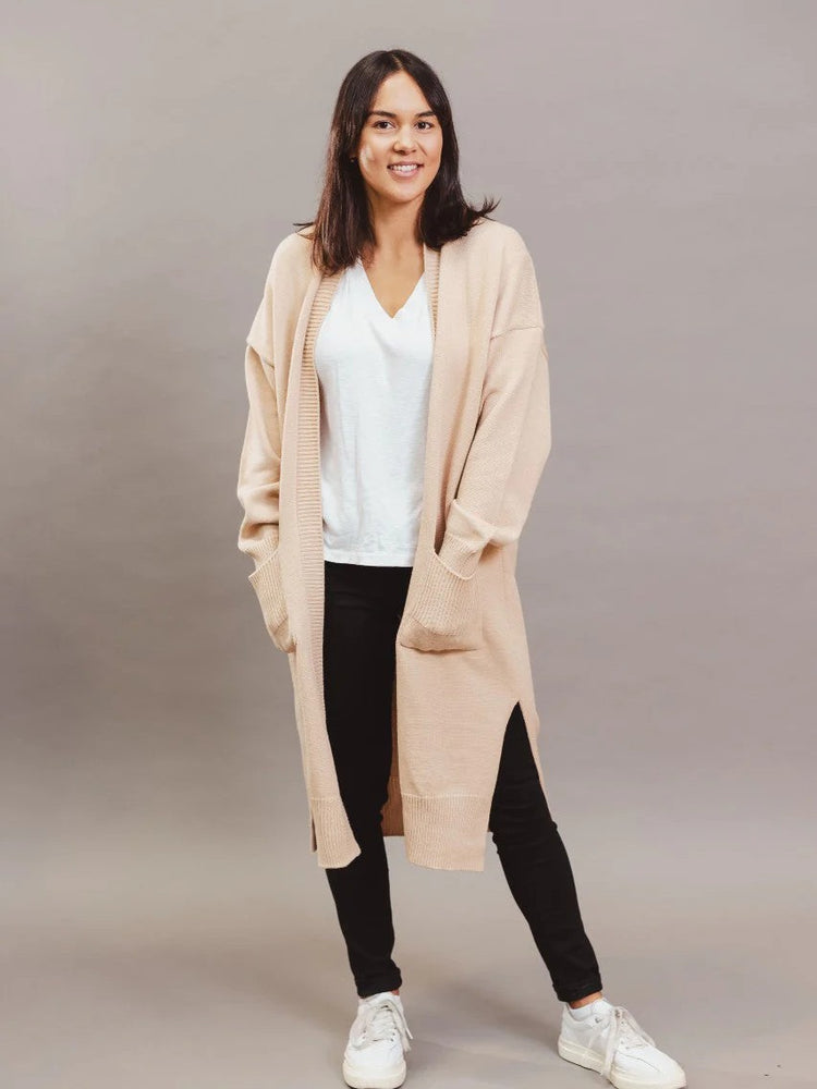 Longline Cardigan