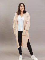 Longline Cardigan
