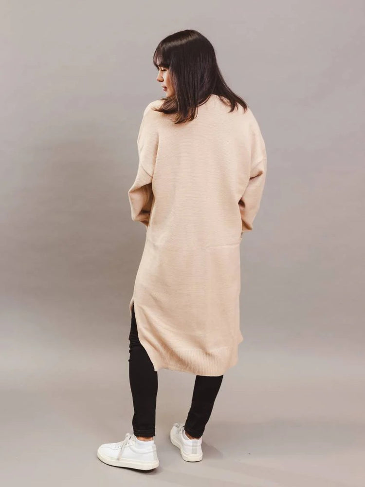 Longline Cardigan