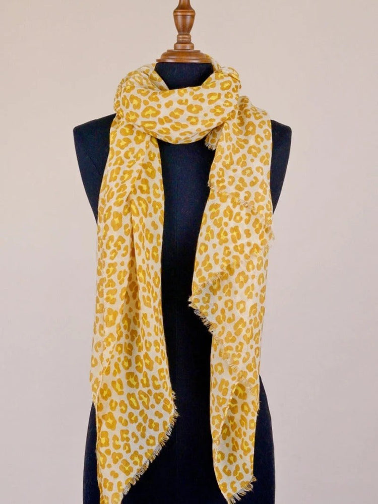 Scarf - Animal Print