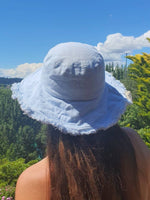 Wide Brimmed Bucket Hat