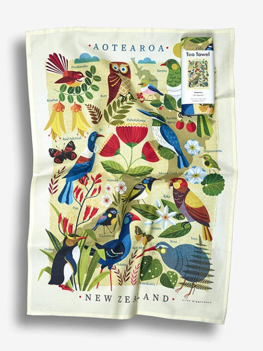 Tea Towels New Zealand