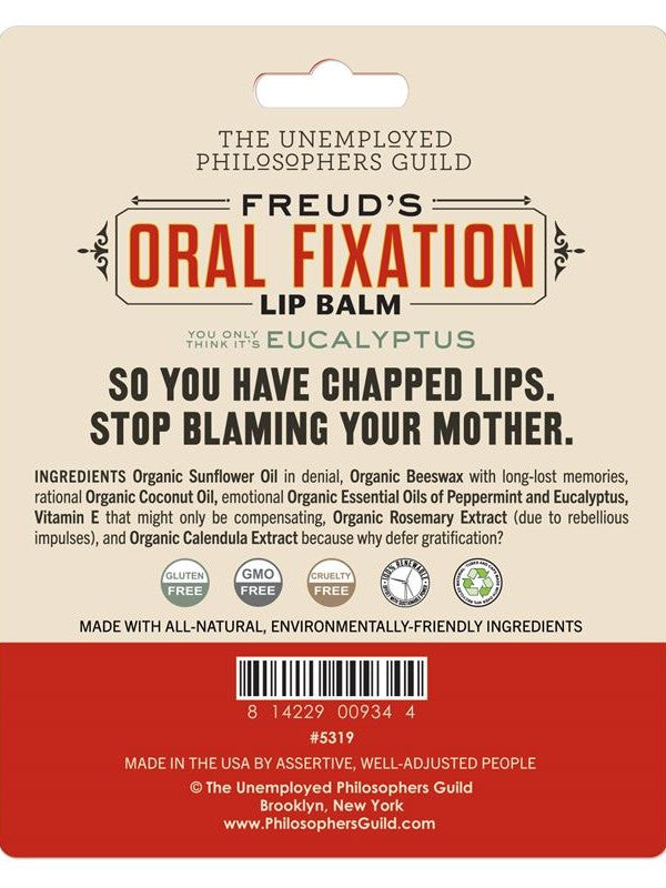 Lip Balm - Freud's Oral Fixation