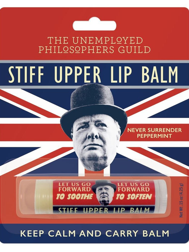 Lip Balm - Stiff Upper Lip