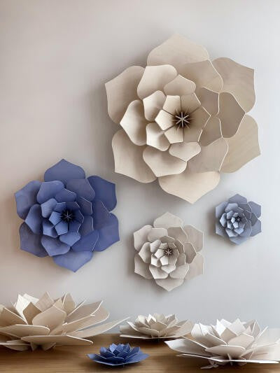 Lovi Wooden Decor Flower