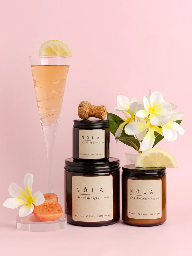Nola Candles - Pink Champagne & Guava