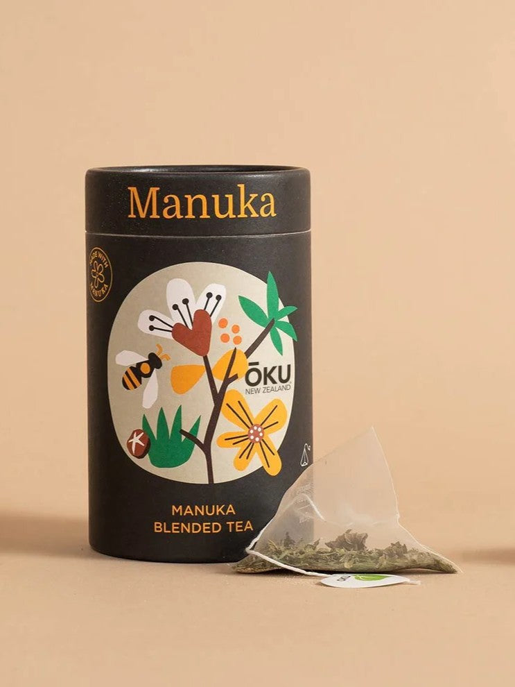 Manuka Tea - Manuka & Spearmint with Citrus