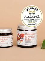 Kawakawa & Arnica Healing Balm