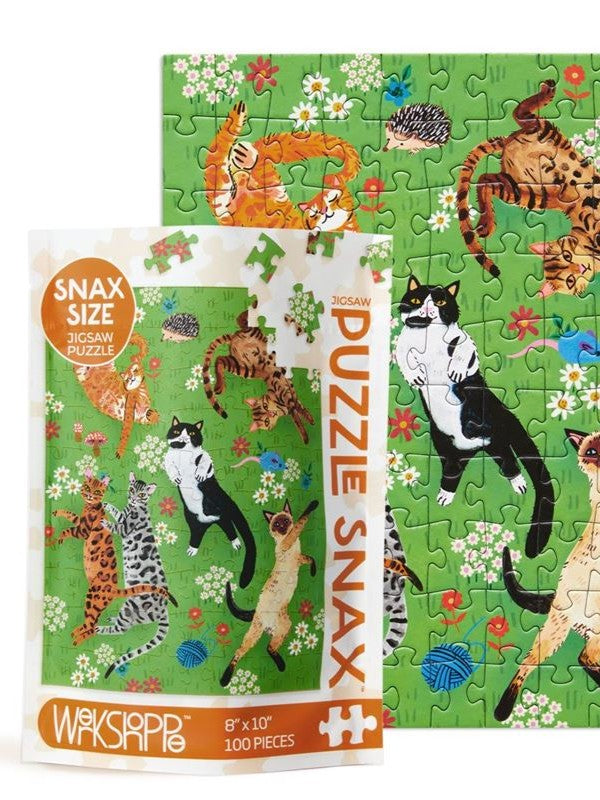 Jigsaw Puzzles - Snack Size