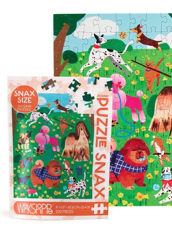 Jigsaw Puzzles - Snack Size
