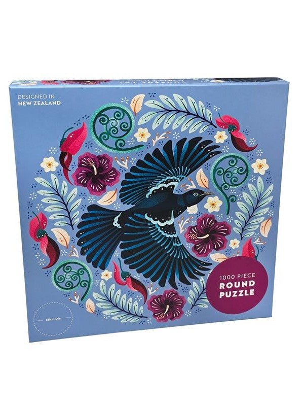 Jigsaw Puzzle - Tuneful Tui