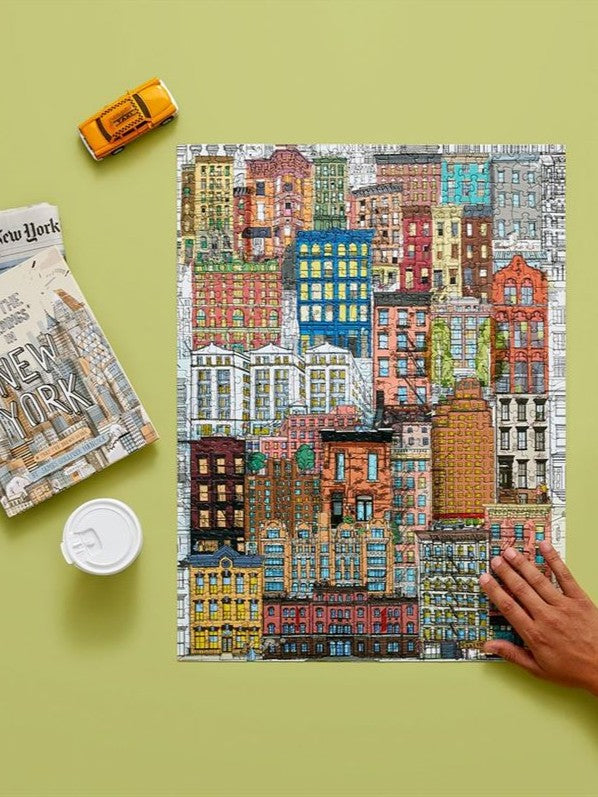 Jigsaw Puzzle - City Life 500 pce
