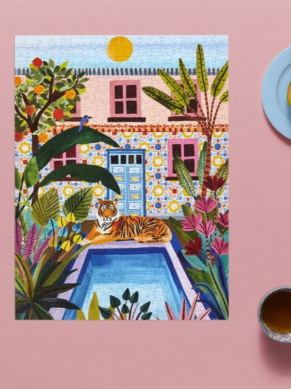 Jigsaw Puzzle - Oasis 500 pce