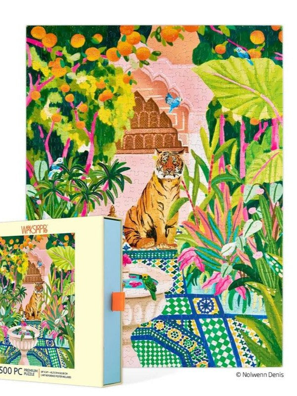 Jigsaw Puzzle - Peaceful Oasis 500 pce