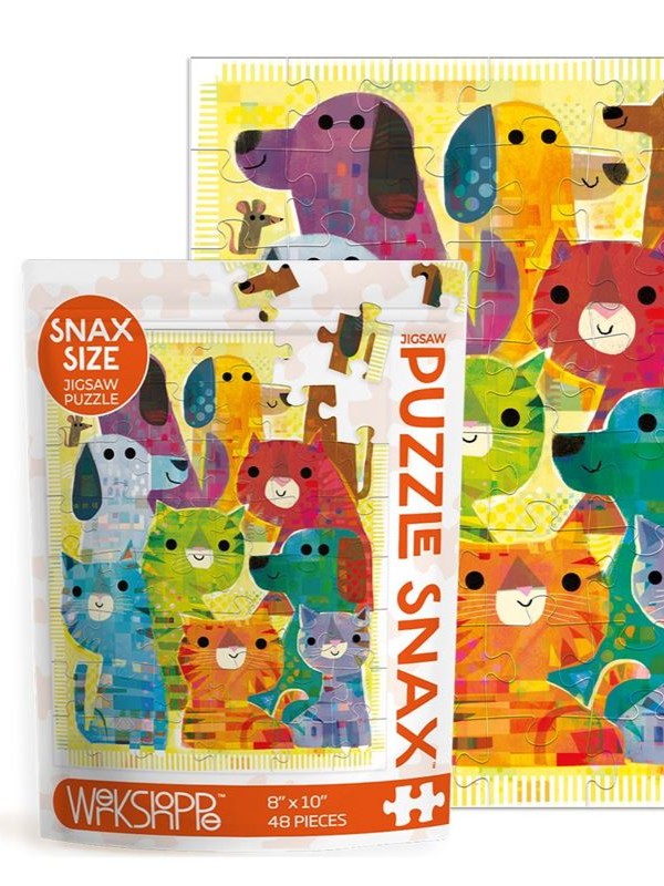 Jigsaw Puzzles - Snack Size