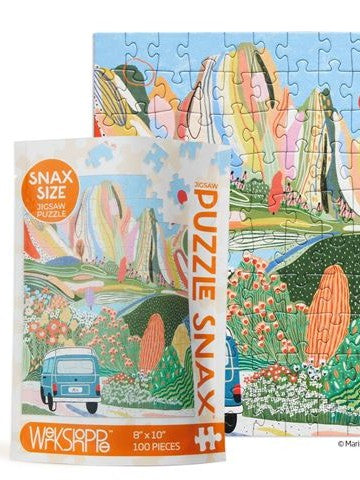 Jigsaw Puzzles - Snack Size