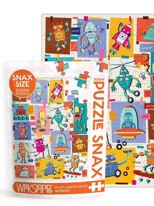 Jigsaw Puzzles - Snack Size
