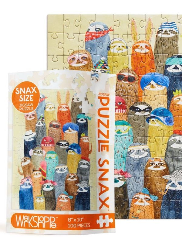 Jigsaw Puzzles - Snack Size