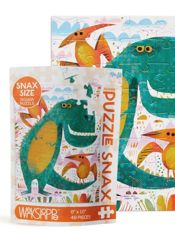 Jigsaw Puzzles - Snack Size