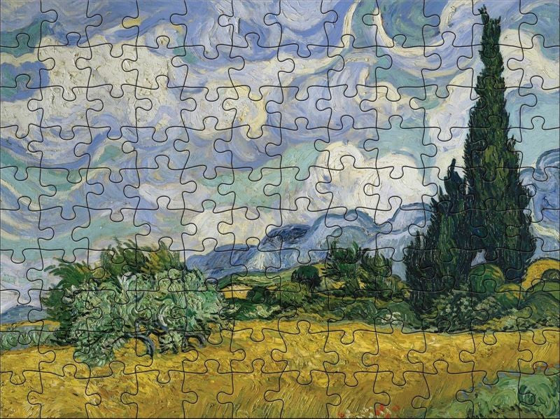 Jigsaw Puzzle - Van Gogh