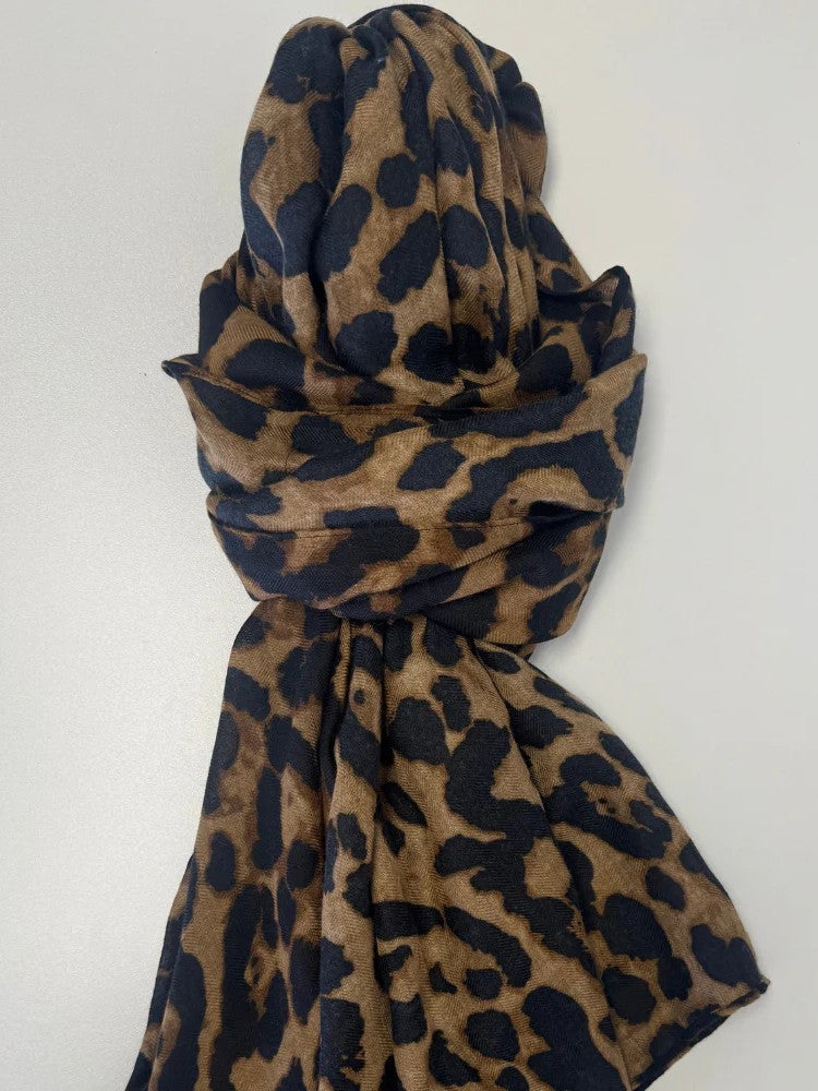 Scarf - Leopard