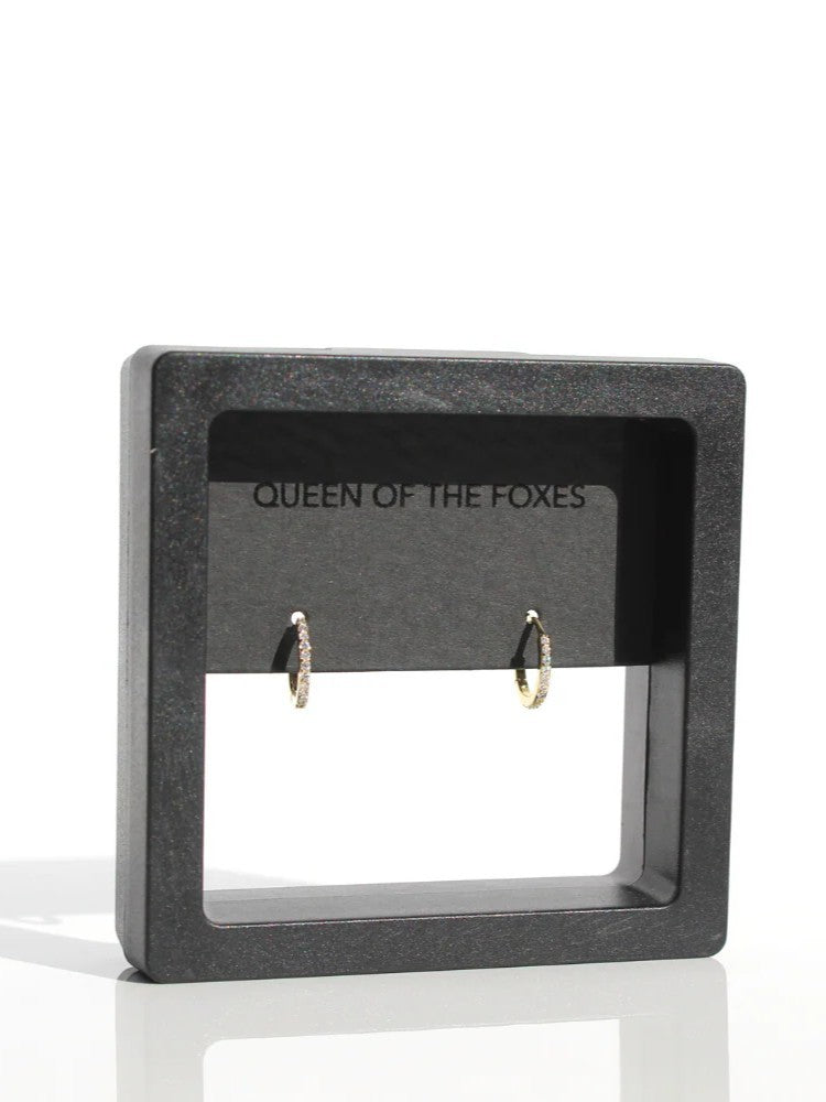 Huggies Sleeper Petite Earrings