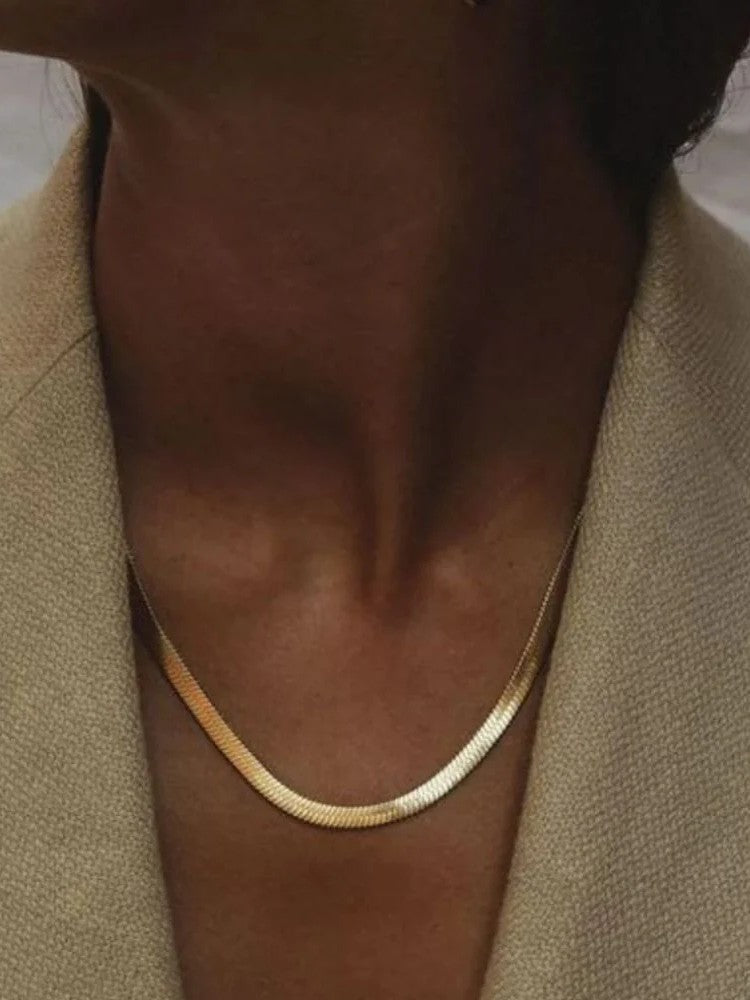 Herringbone Necklace
