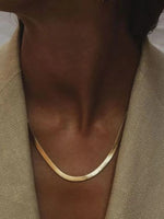 Herringbone Necklace