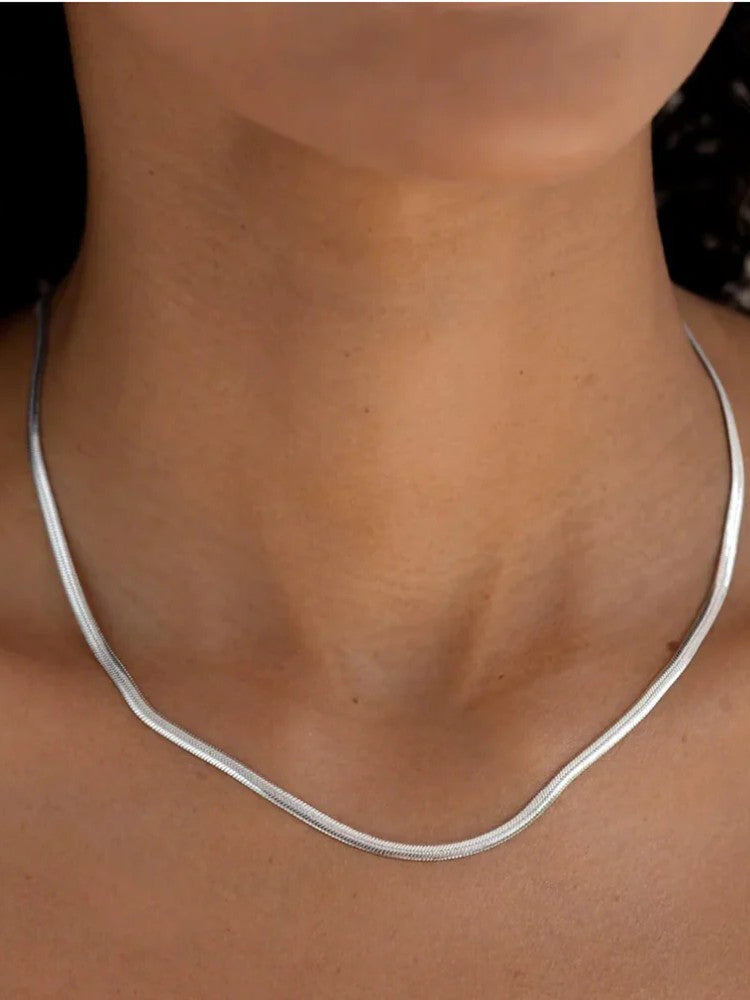 Herringbone Necklace