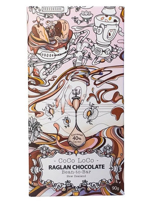 Organic Raglan Chocolate