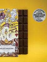 Organic Raglan Chocolate