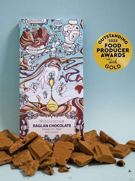Organic Raglan Chocolate