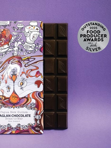 Organic Raglan Chocolate
