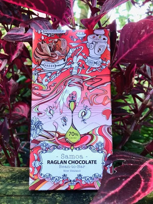 Organic Raglan Chocolate