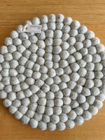 Felt Ball Pot Stand - 30cm
