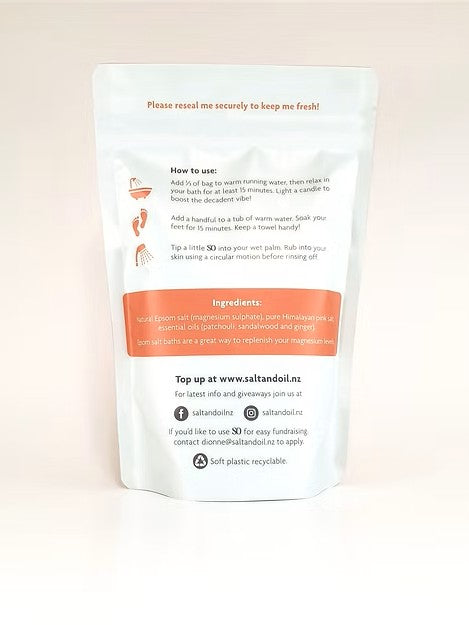 Bath Soak Salts - Luxurious